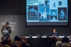 Martinho P. Mendes - "Arte Sacra na Madeira: O contemporâneo artístico no espaço religioso"